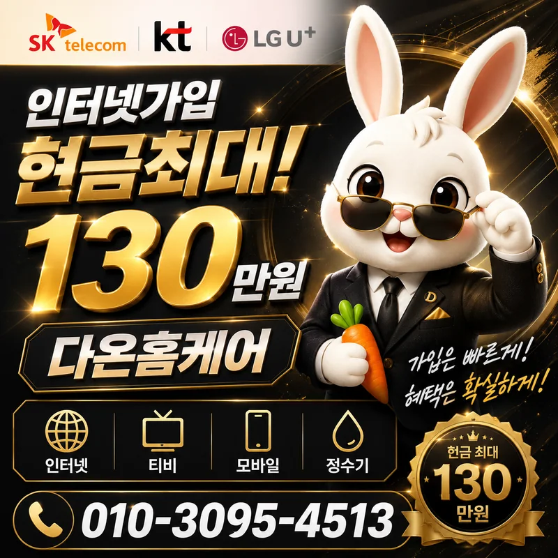 유플러스인터넷 다온홈케어